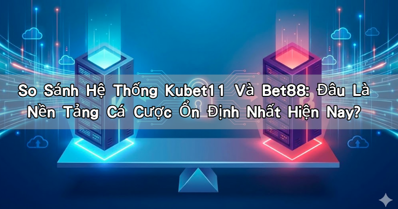 So Sánh Hệ Thống Kubet11 Và Bet88: Đâu Là Nền Tảng Cá Cược Ổn Định Nhất Hiện Nay?